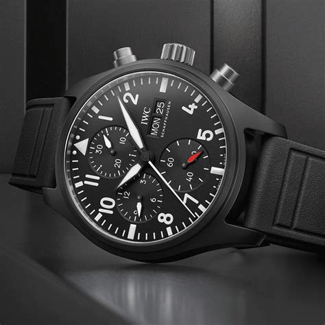 iwc pilot top gun cinturino|iwc schaffhausen top gun.